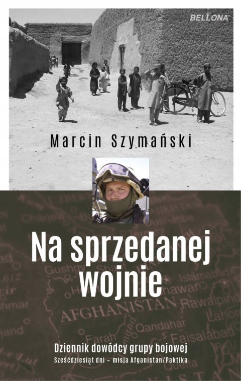 NA SPRZEDANEJ WOJNIE Marcin Szymański