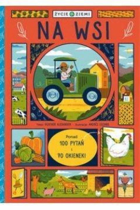 NA WSI Książka z okienkami ŻYCIE NA ZIEMI