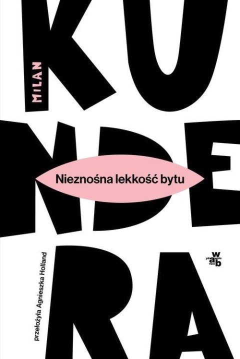NIEZNOŚNA LEKKOŚĆ BYTU Milan Kundera