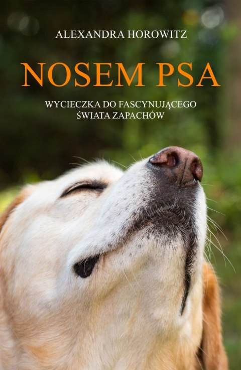 NOSEM PSA. WYCIECZKA DO FASCYNUJĄCEGO ŚWIATA ZAPACHÓW Alexandra Horowitz