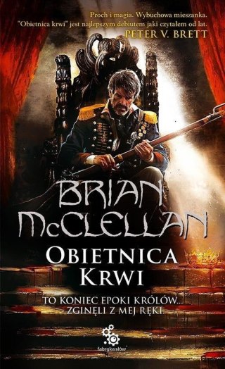 OBIETNICA KRWI Brian McClellan