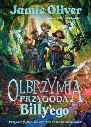 OLBRZYMIA PRZYGODA BILLY'EGO Jamie Oliver