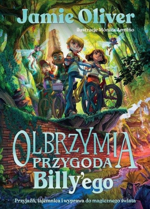 OLBRZYMIA PRZYGODA BILLY'EGO Jamie Oliver