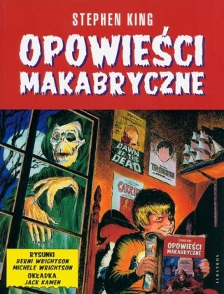 OPOWIEŚCI MAKABRYCZNE Stephen King (NOWA/FOLIA)