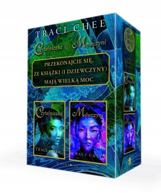 PAKIET: MORZE ATRAMENTU I ZŁOTA. TOM 1-2 Traci Chee (FOLIA)