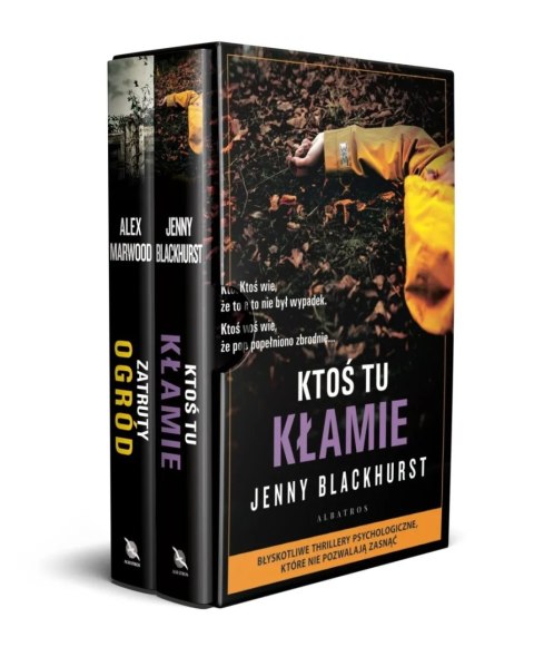 PAKIET ZATRUTY OGRÓD / KTOŚ TU KŁAMIE Jenny Blackhurst, Alex Marwood