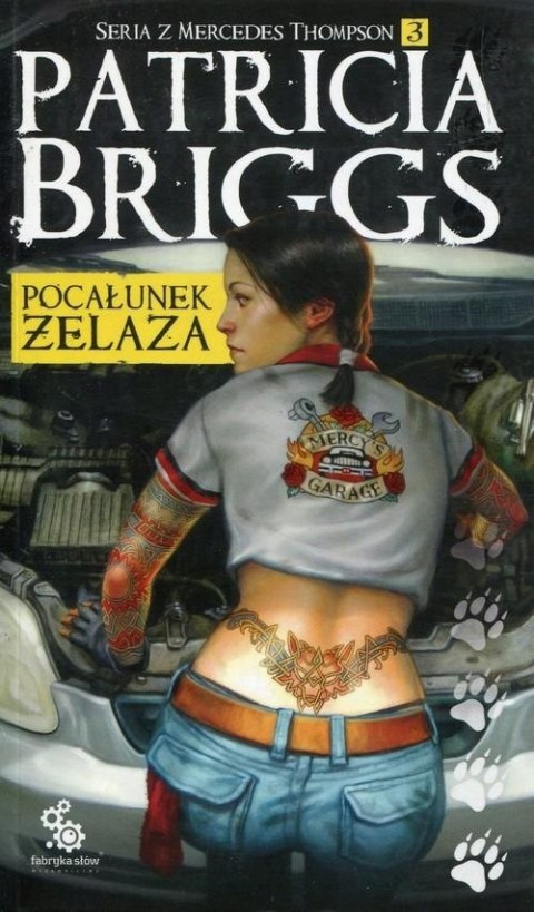 POCAŁUNEK ŻELAZA Patricia Briggs