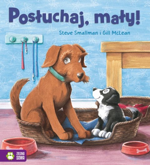 POSŁUCHAJ, MAŁY! Steve Smallman