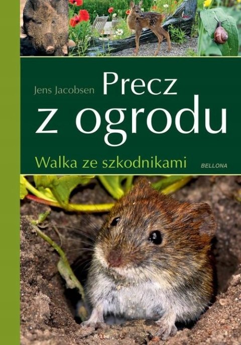 PRECZ Z OGRODU. WALKA ZE SZKODNIKAMI Jens Jacobson
