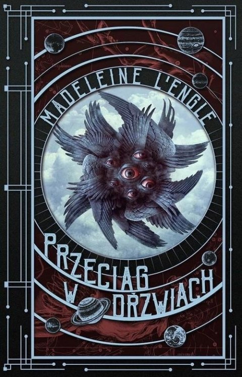 PRZECIĄG W DRZWIACH Madeleine L'Engle