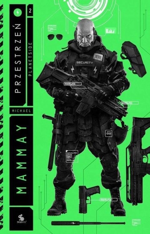PRZESTRZEŃ. PLANETSIDE. TOM 2 Michael Mammay