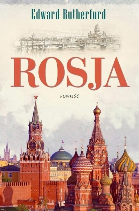 ROSJA Edward Rutherfurd