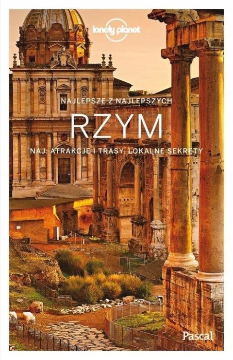 RZYM. PRZEWODNIK LONELY PLANET POLSKI