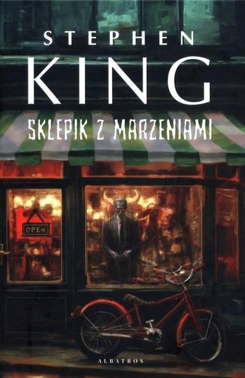 SKLEPIK Z MARZENIAMI Stephen King