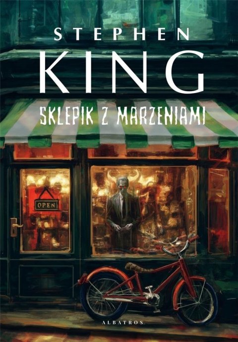 SKLEPIK Z MARZENIAMI Stephen King