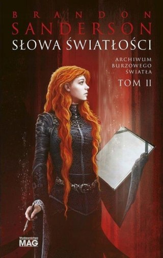 SŁOWA ŚWIATŁOŚCI Brandon Sanderson (NOWA/FOLIA)