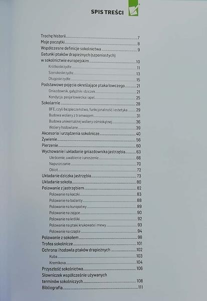 SOKOLNICTWO Marek Cieślikowski