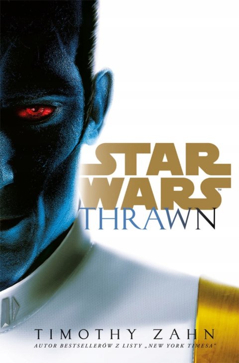 STAR WARS. THRAWN Timothy Zahn (NOWA/FOLIA)