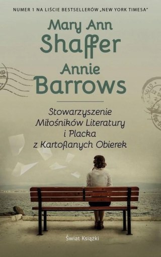 STOWARZYSZENIE MIŁOŚNIKÓW LITERATURY I PLACKA Mary Ann Shaffer