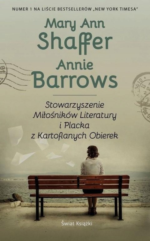 STOWARZYSZENIE MIŁOŚNIKÓW LITERATURY I PLACKA Mary Ann Shaffer