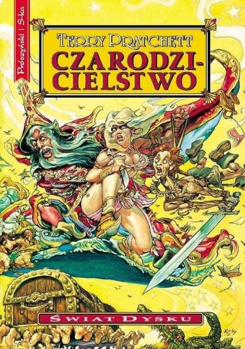 ŚWIAT DYSKU. CZARODZICIELSTWO Terry Pratchett