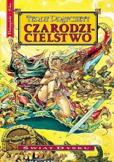 ŚWIAT DYSKU. CZARODZICIELSTWO Terry Pratchett