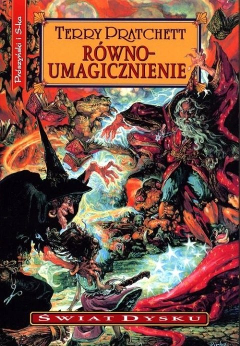 ŚWIAT DYSKU. RÓWNOUMAGICZNIENIE Terry Pratchett