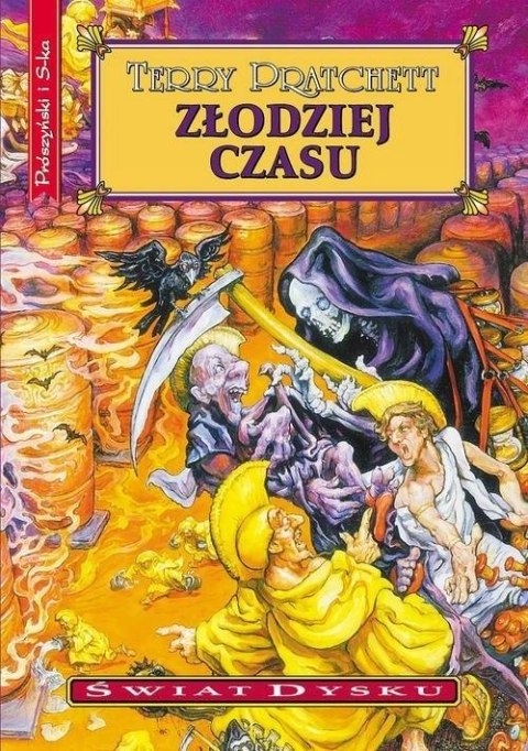 ŚWIAT DYSKU. ZŁODZIEJ CZASU Terry Pratchett