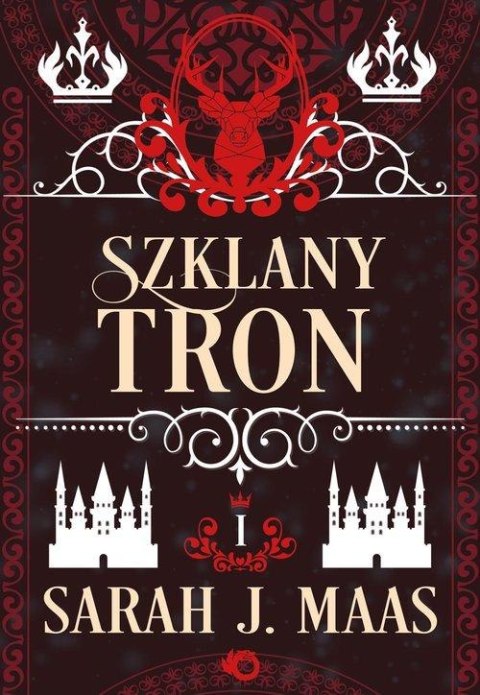 SZKLANY TRON Sarah J. Maas