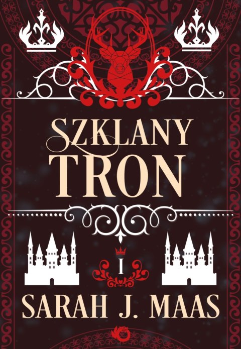 SZKLANY TRON Sarah J. Maas