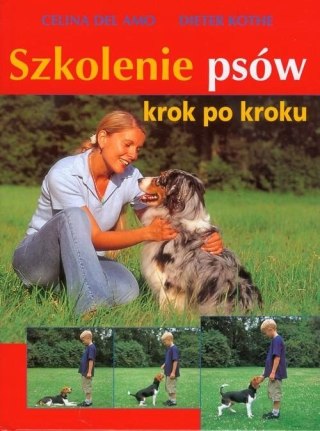 SZKOLENIE PSÓW Celina Del Amo, Dieter Kothe (NOWA/FOLIA)
