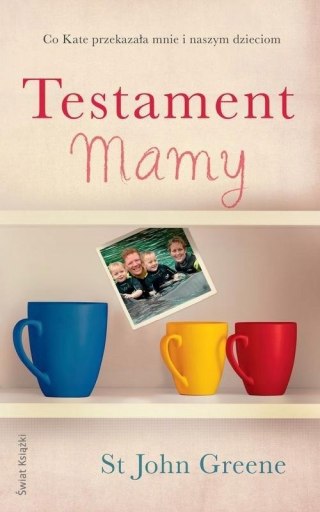 TESTAMENT MAMY St John Greene