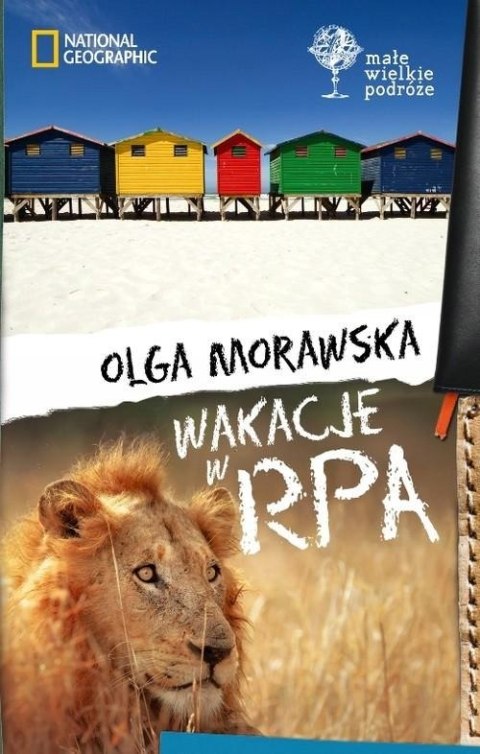 WAKACJE W RPA Olga Morawska