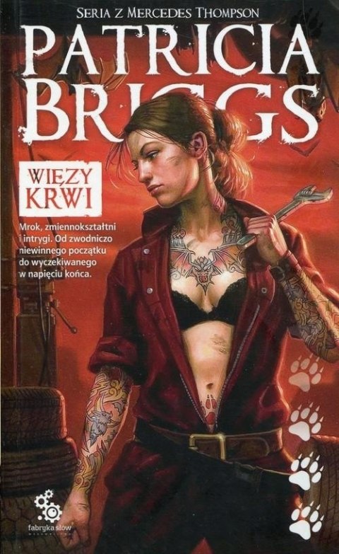 WIĘZY KRWI Patricia Briggs