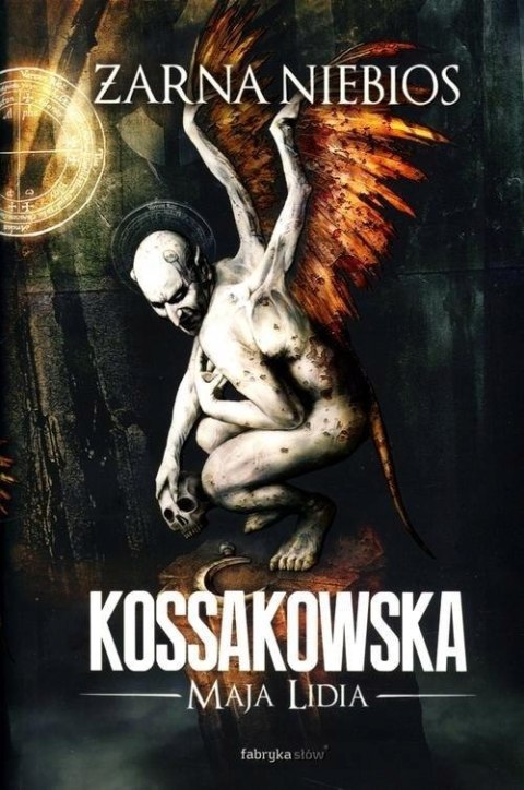 ŻARNA NIEBIOS Maja Lidia Kossakowska
