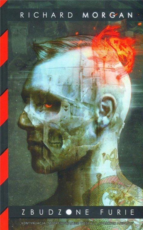 ZBUDZONE FURIE Richard Morgan