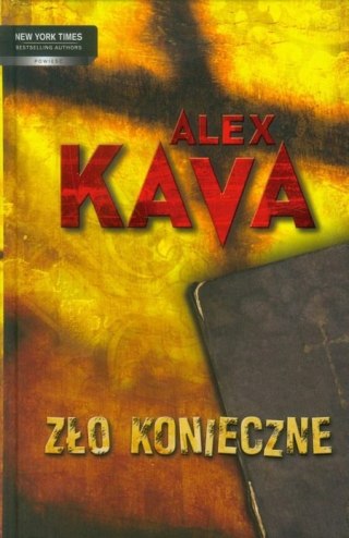 ZŁO KONIECZNE Alex Kava
