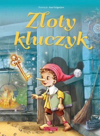 ZŁOTY KLUCZYK Ana Grigorjew