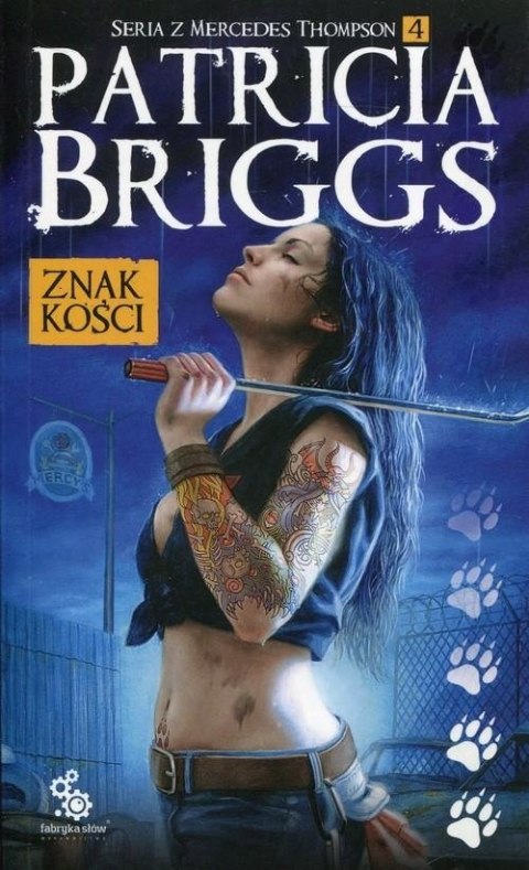 ZNAK KOŚCI Patricia Briggs