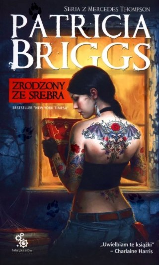 ZRODZONY ZE SREBRA Patricia Briggs