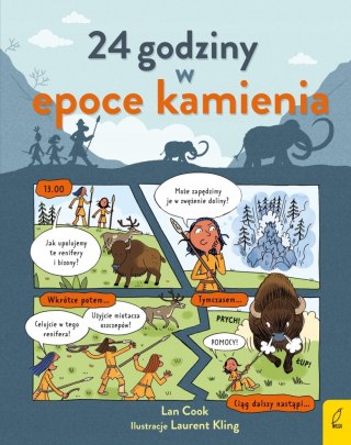 24 GODZINY W EPOCE KAMIENIA Lan Cook