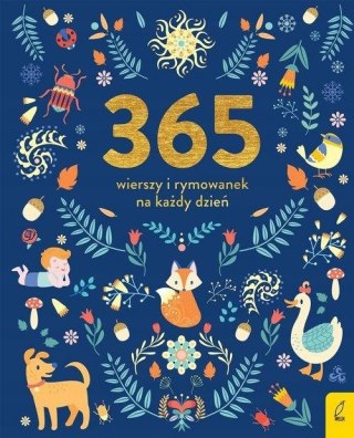 365 WIERSZY I RYMOWANEK NA KAŻDY DZIEŃ