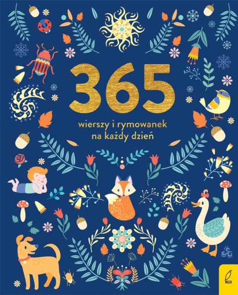 365 WIERSZY I RYMOWANEK NA KAŻDY DZIEŃ