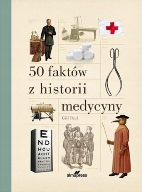 50 FAKTÓW Z HISTORII MEDYCYNY Paul Gill