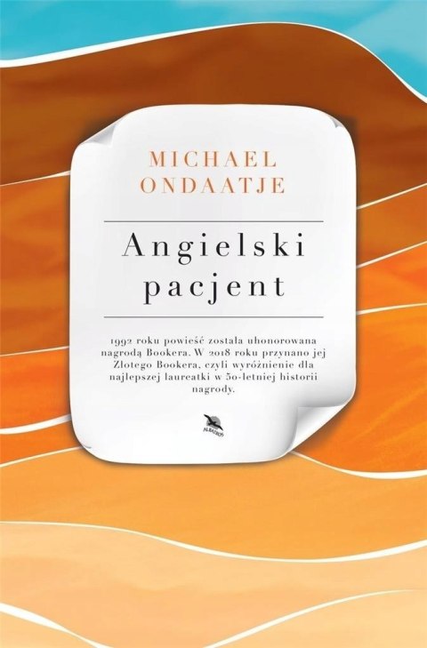 ANGIELSKI PACJENT Michael Ondaatje