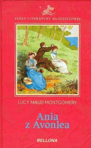 ANIA Z AVONLEA Lucy Maud Montgomery