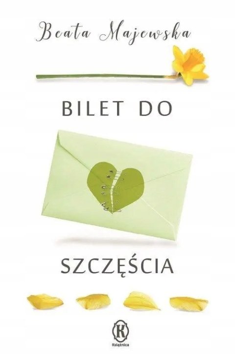 BILET DO SZCZĘŚCIA Beata Majewska
