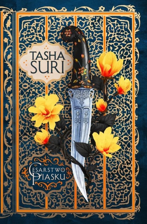 CESARSTWO PIASKU. KRONIKI AMBHY. TOM 1 Tasha Suri
