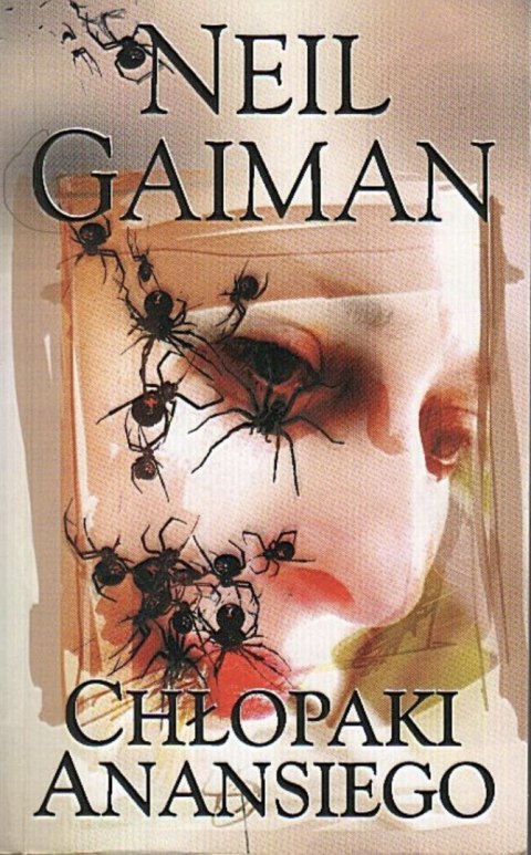 CHŁOPAKI ANANSIEGO Neil Gaiman