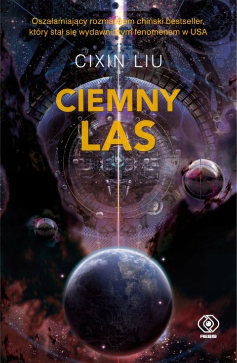 CIEMNY LAS. EDYCJA KOLEKCJONERSKA Cixin Liu